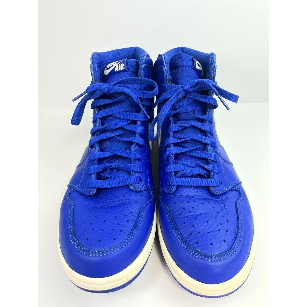 Nike Air Jordan 1 Retro High OG Hyper Royal Men's Size 12 Shoes 555088-401